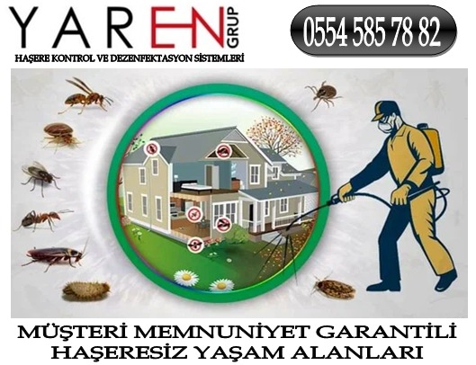 Çankırı ilaçlama ekibi sahada